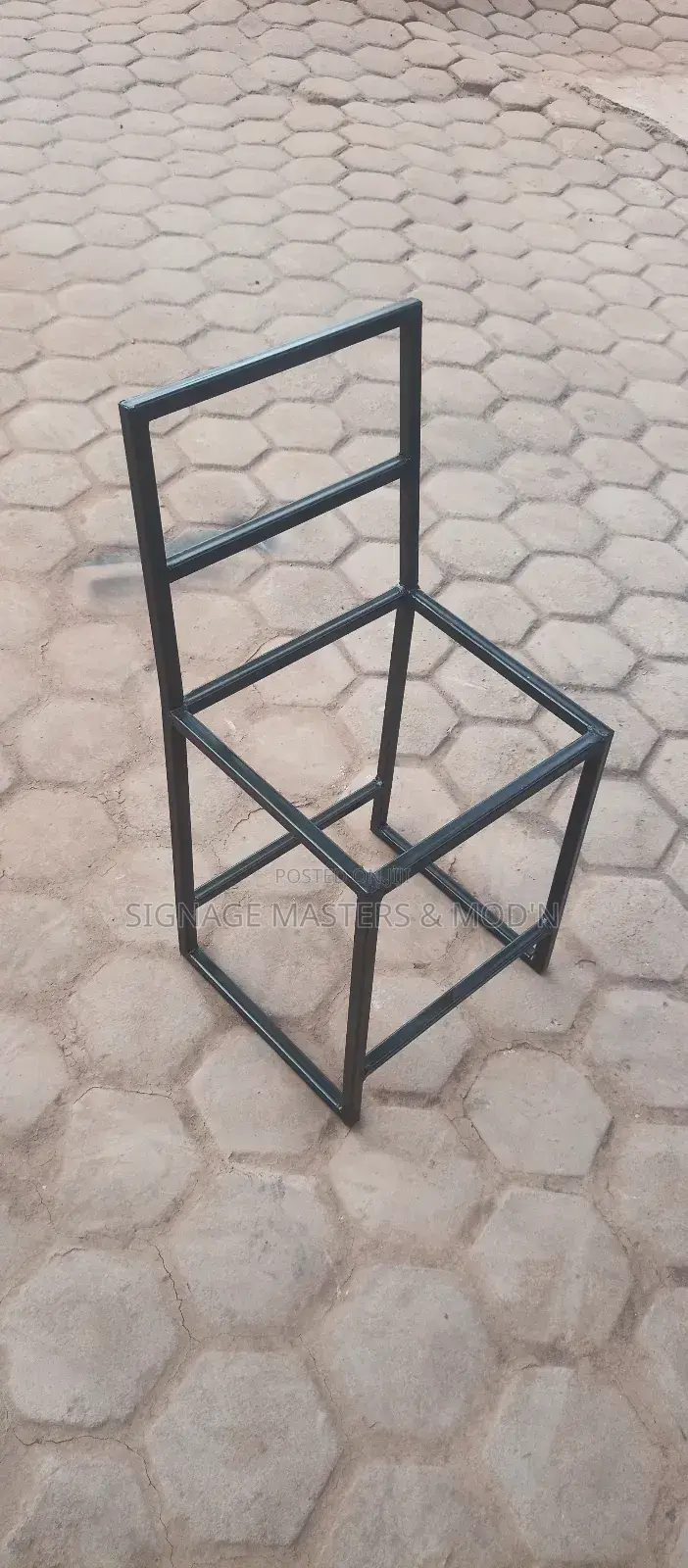 Kids Metallic Chair Frame