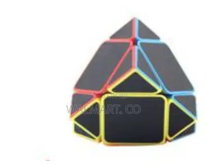 High Performance Skewb Puzzle Cube With Carbon Fiber Texture