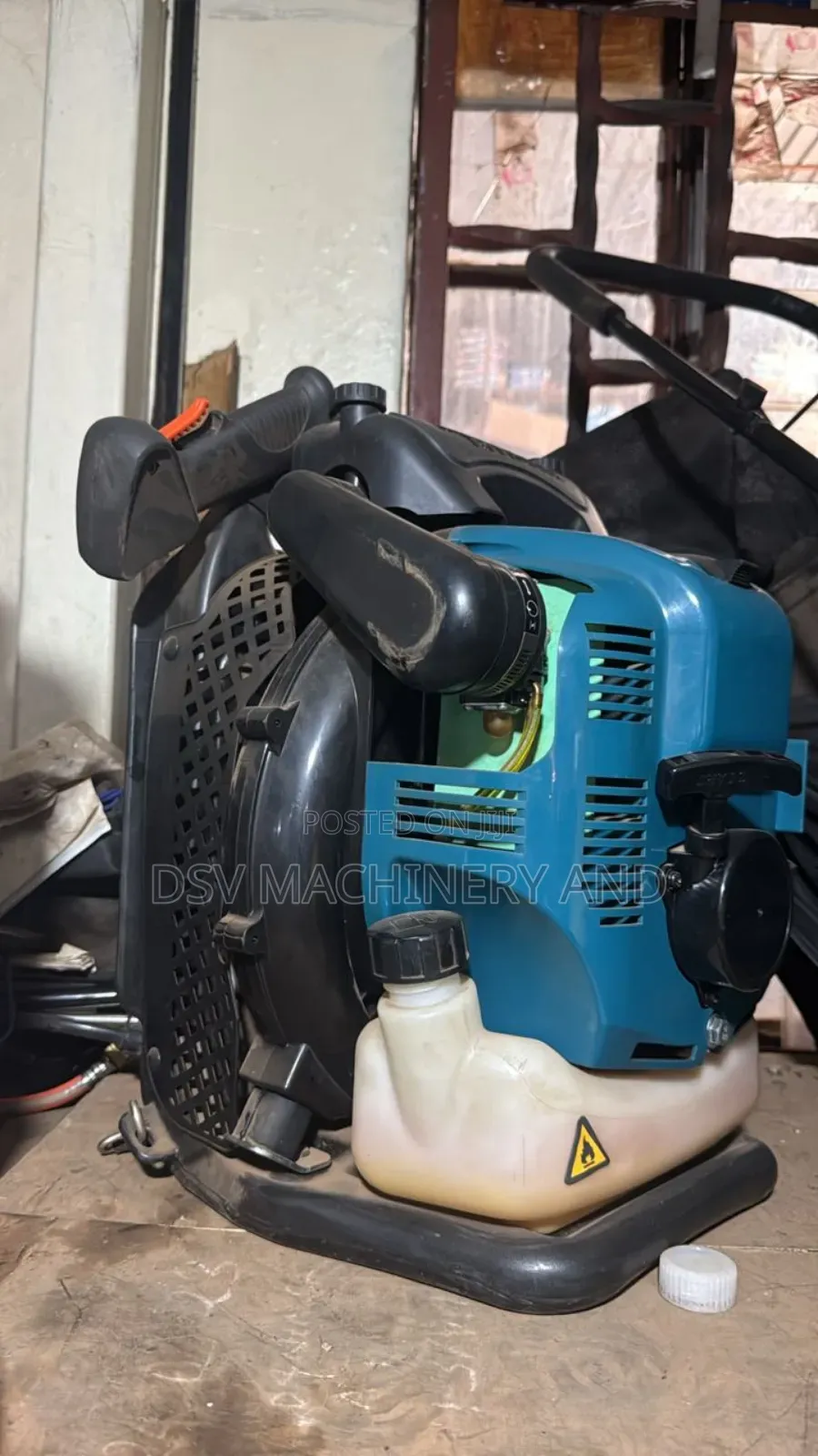 Motorized Petro Backpack Leaf Blower