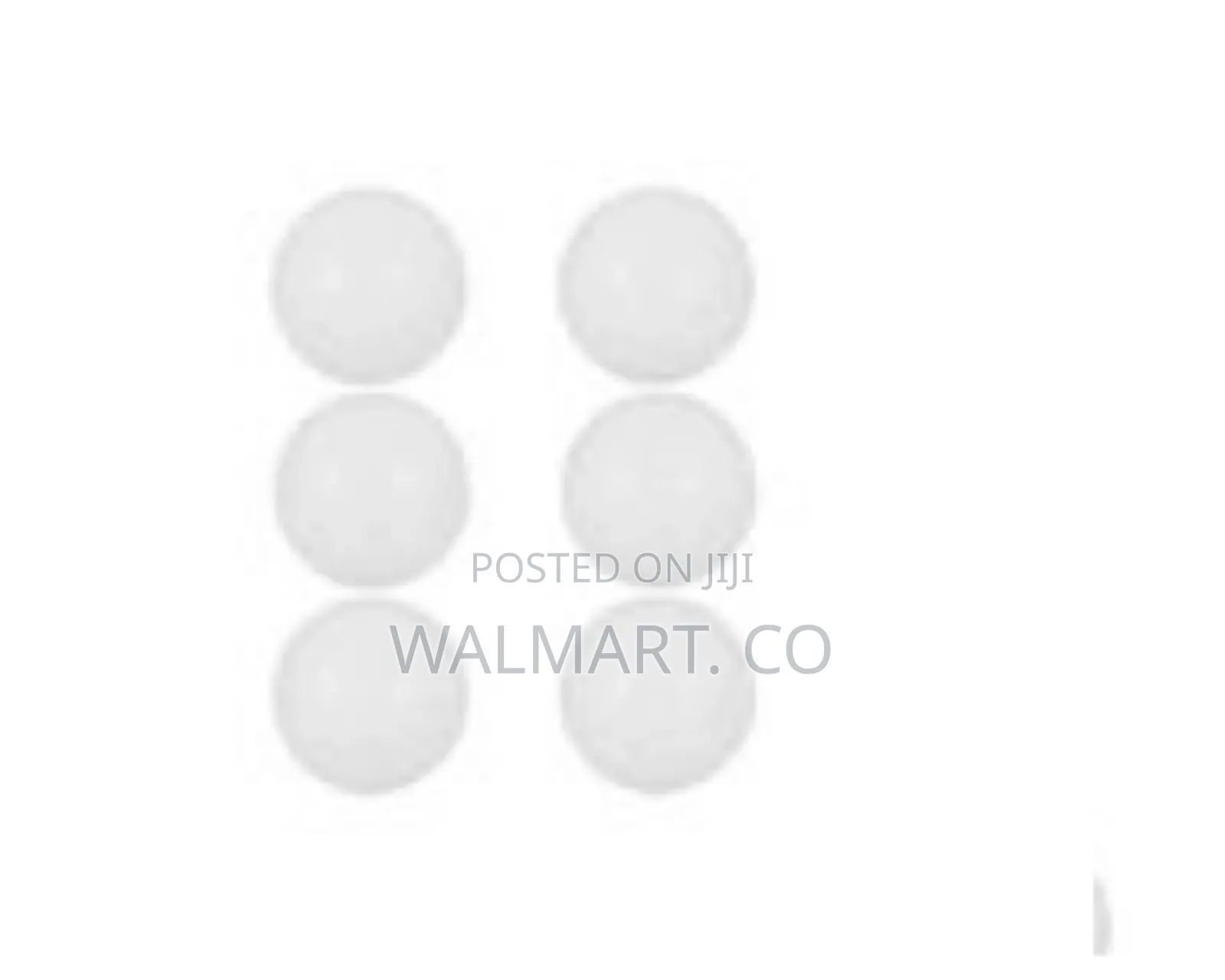 Standard White Tennis Balls Ping Pong Practice Balls