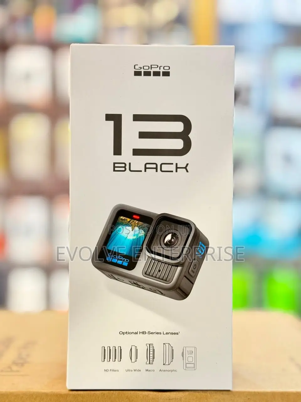 Gopro Hero 13 Black Action Camera With Hb Series Lenses