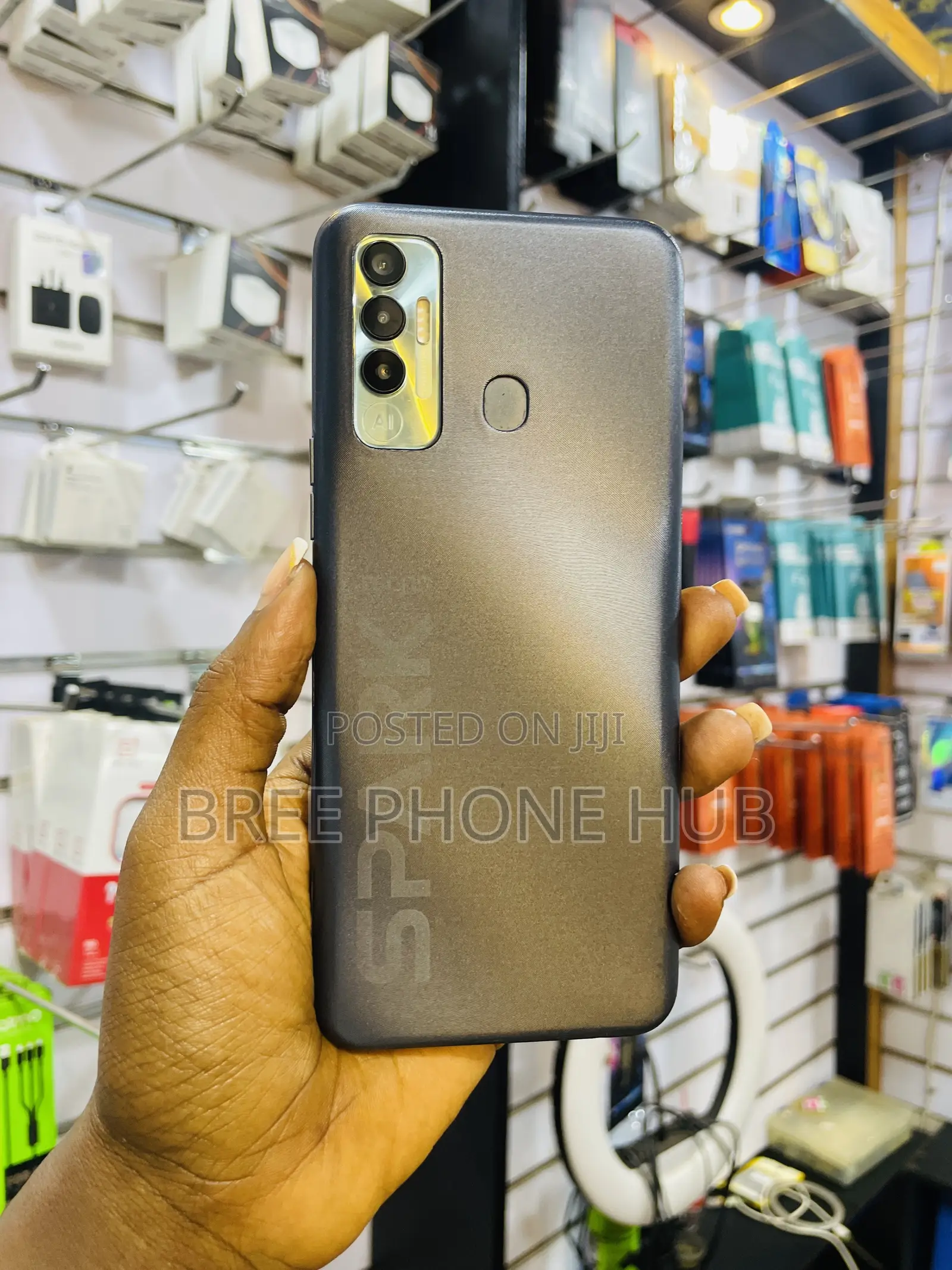 Tecno Spark 7P 128 GB Gray