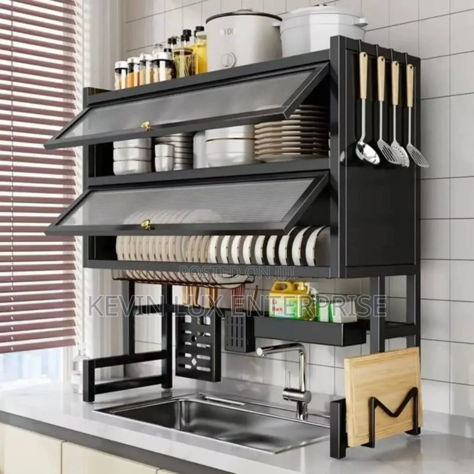 Kitchen Utensil Rack