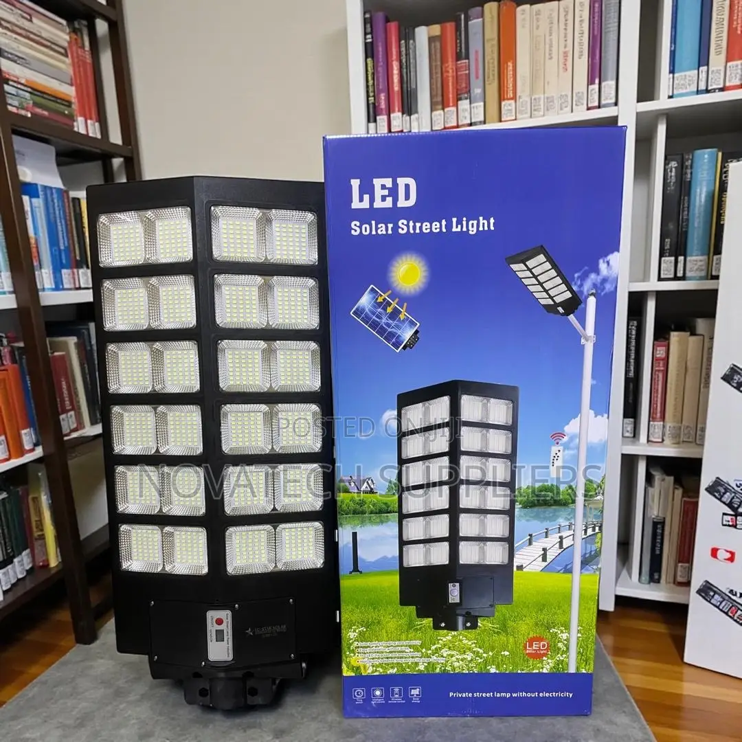 Solar Powered 900w Led Street Light and Automatic