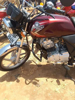 Haojue DK125 2024 Red