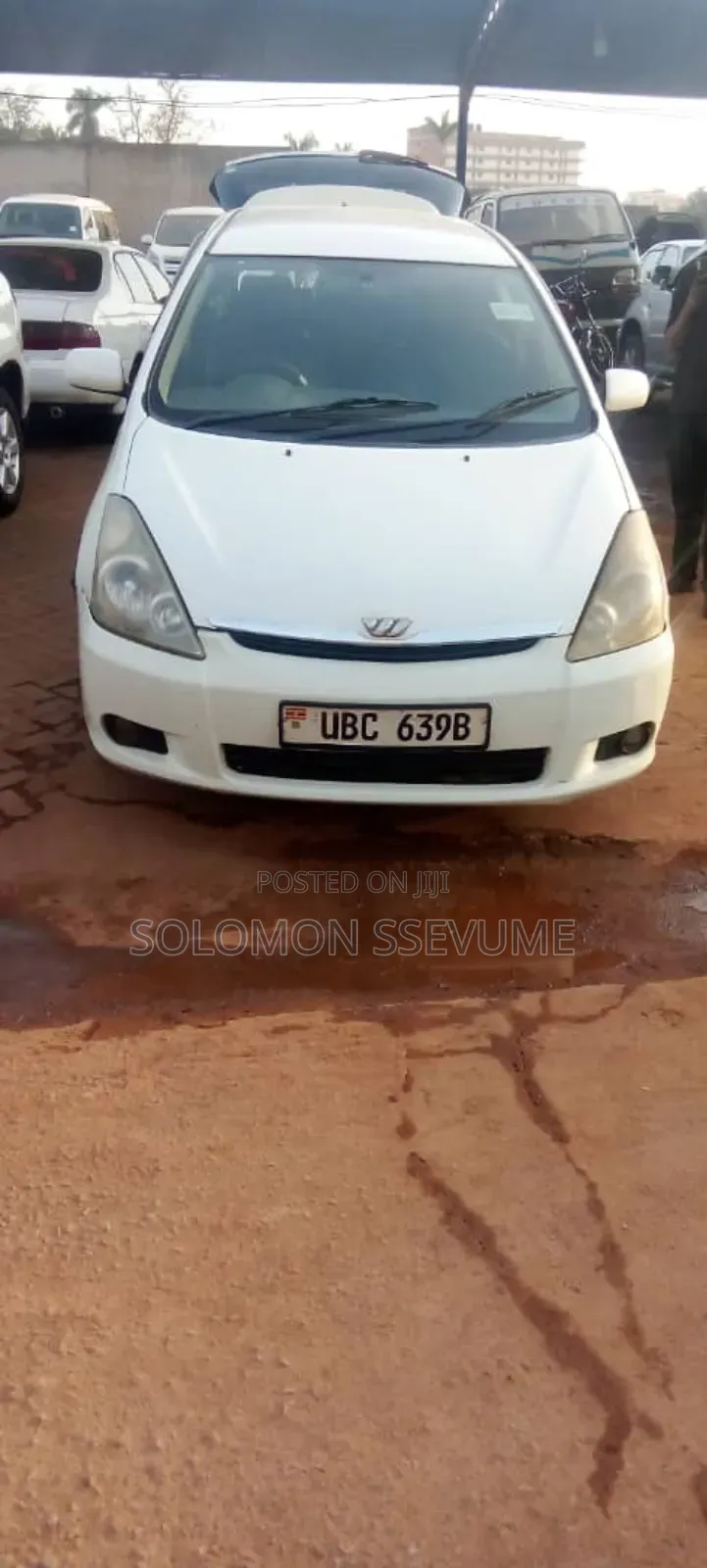 Toyota Wish 2004 White