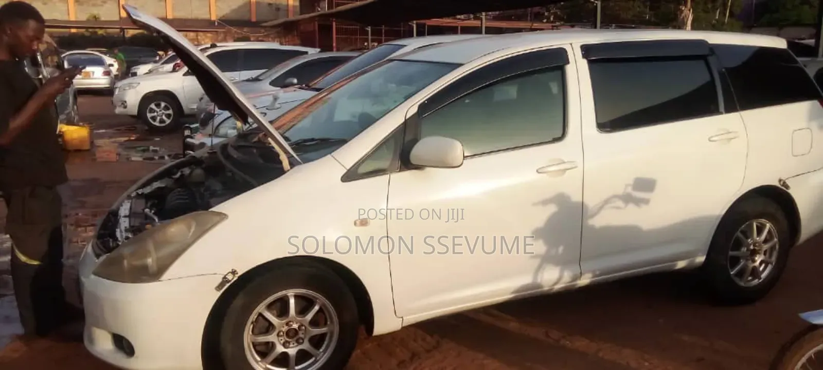 Toyota Wish 2004 White