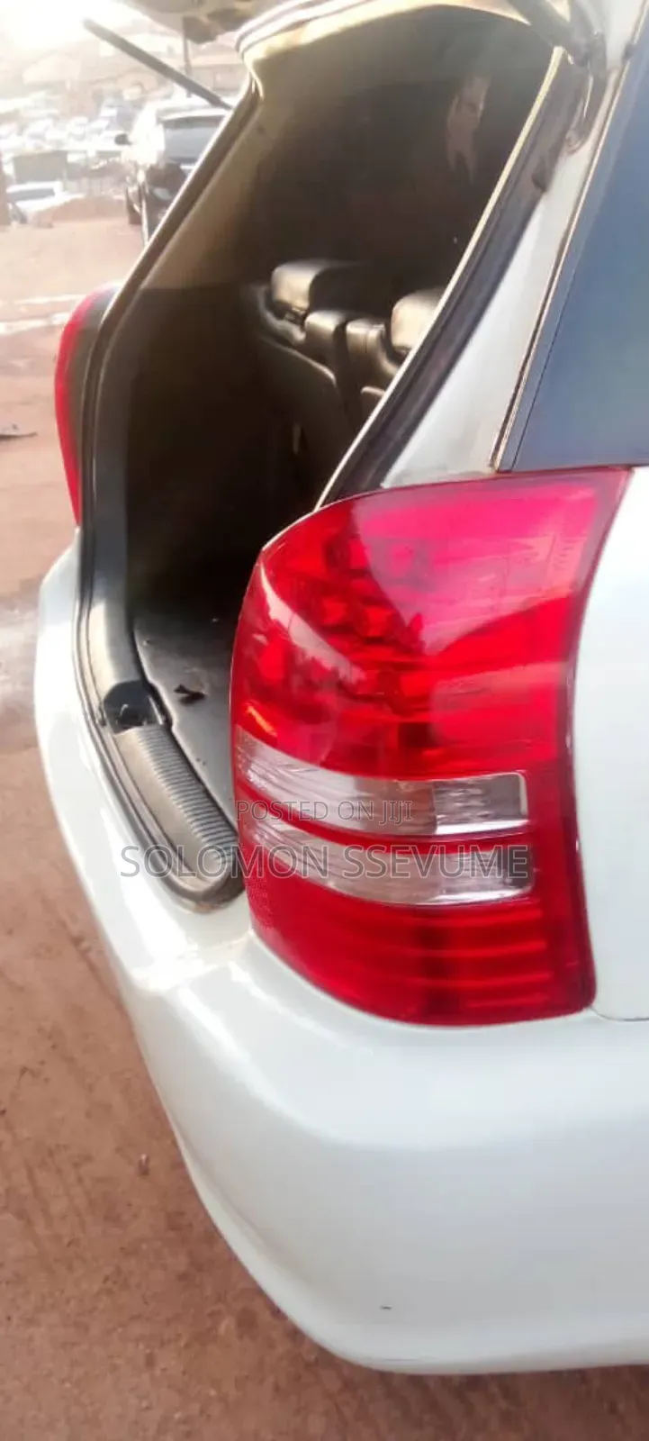 Toyota Wish 2004 White
