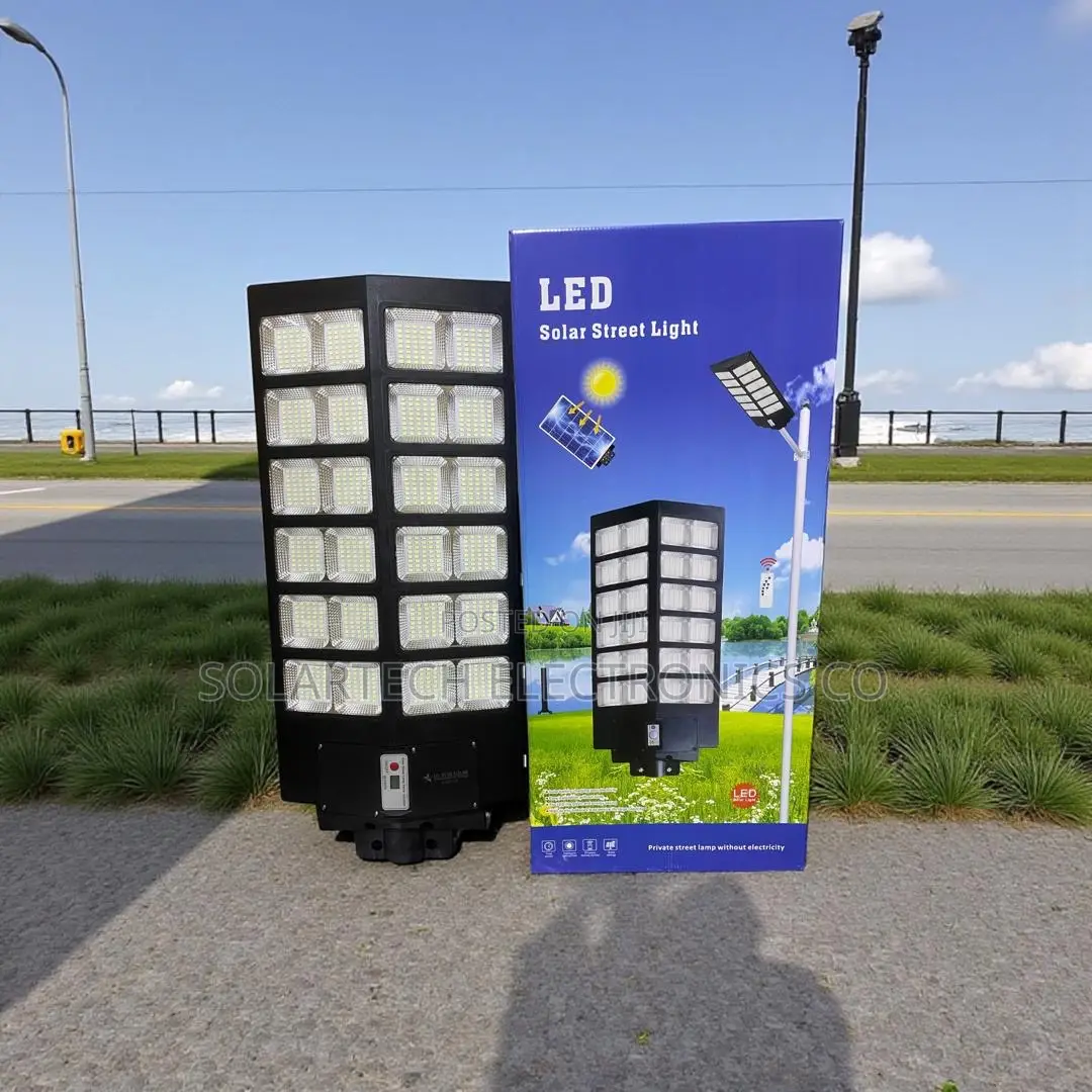 Powerful 900w Solar Street Light With Remote Control