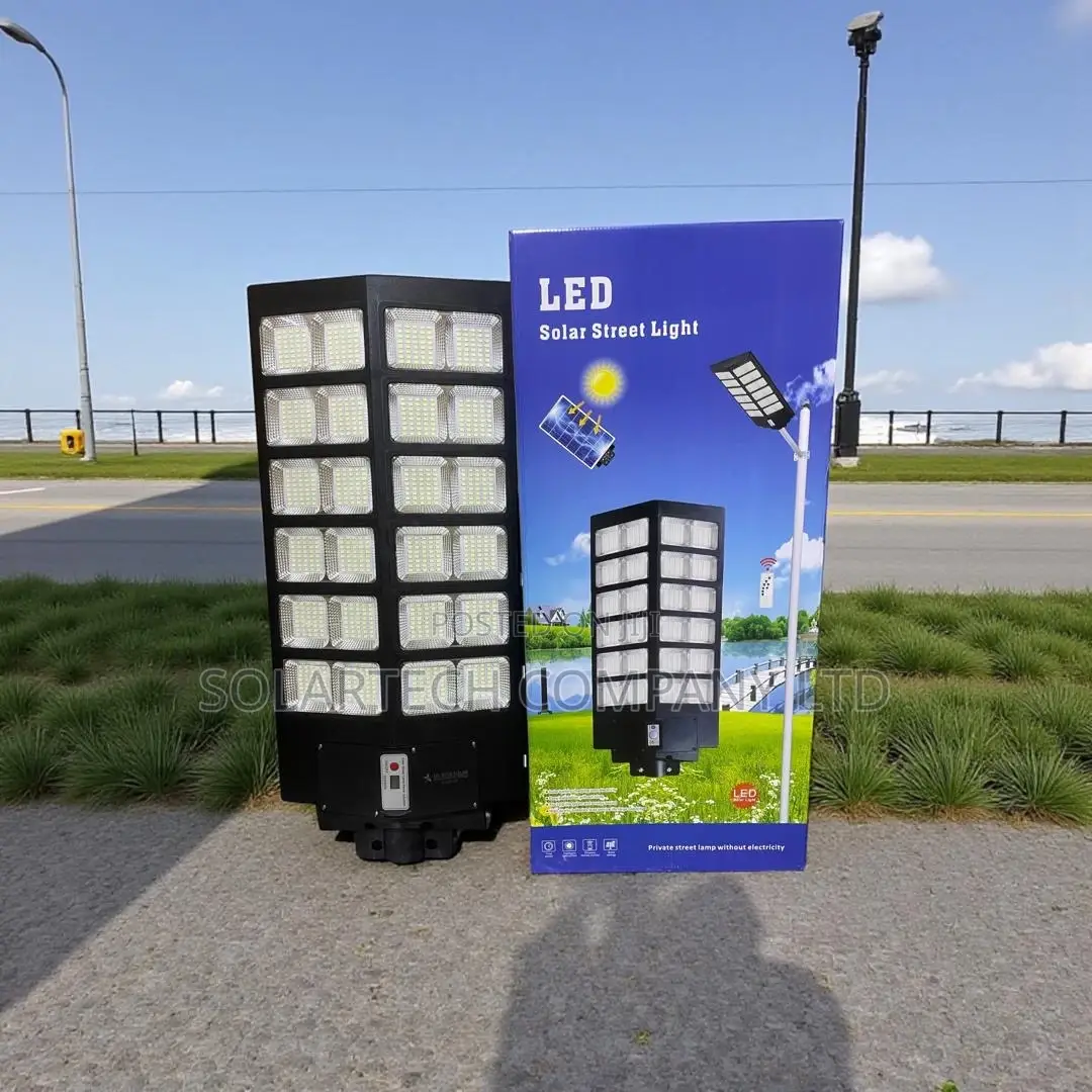 Powerful 900w Solar Street Light With Remote Control
