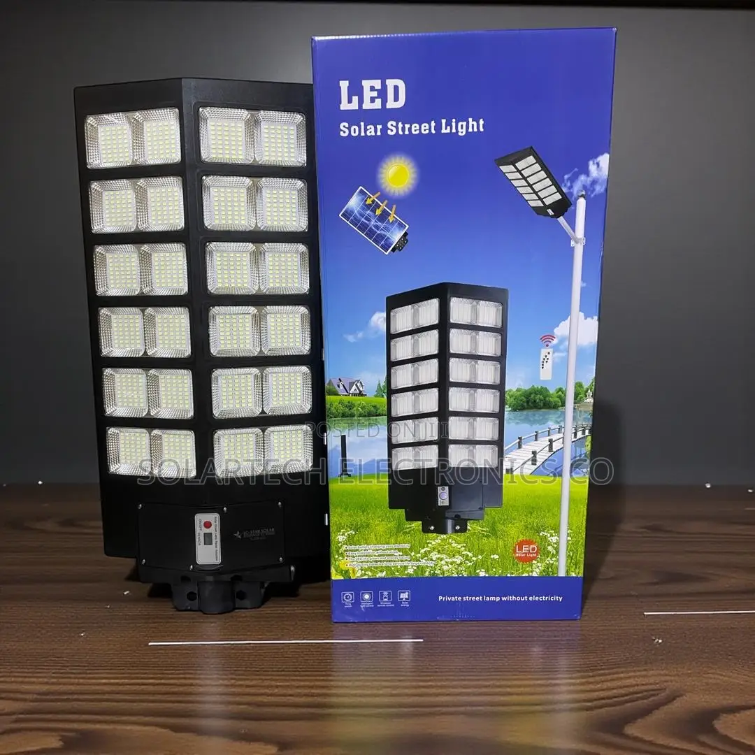 Professional 900w Solar Street Light for Homes Roads
