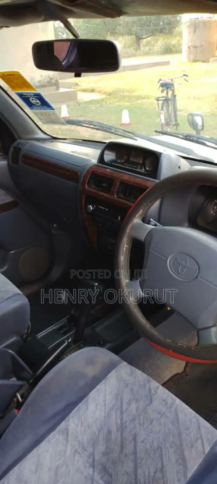 Toyota Land Cruiser Prado 1997 Silver