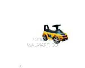 Deluxe Toddler Push Car With Sporty Coupe Styling