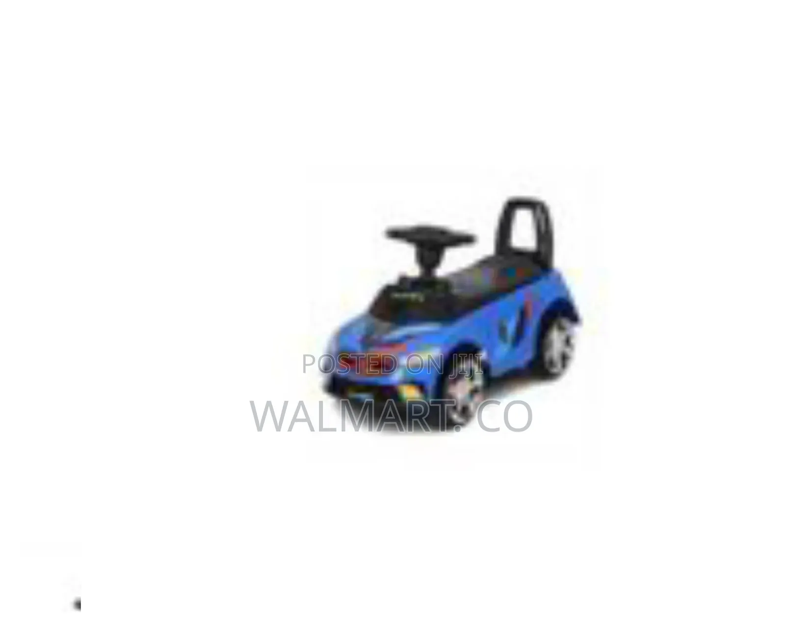 Deluxe Toddler Push Car With Sporty Coupe Styling