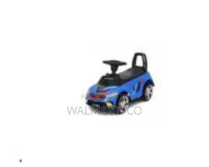 Deluxe Toddler Push Car With Sporty Coupe Styling