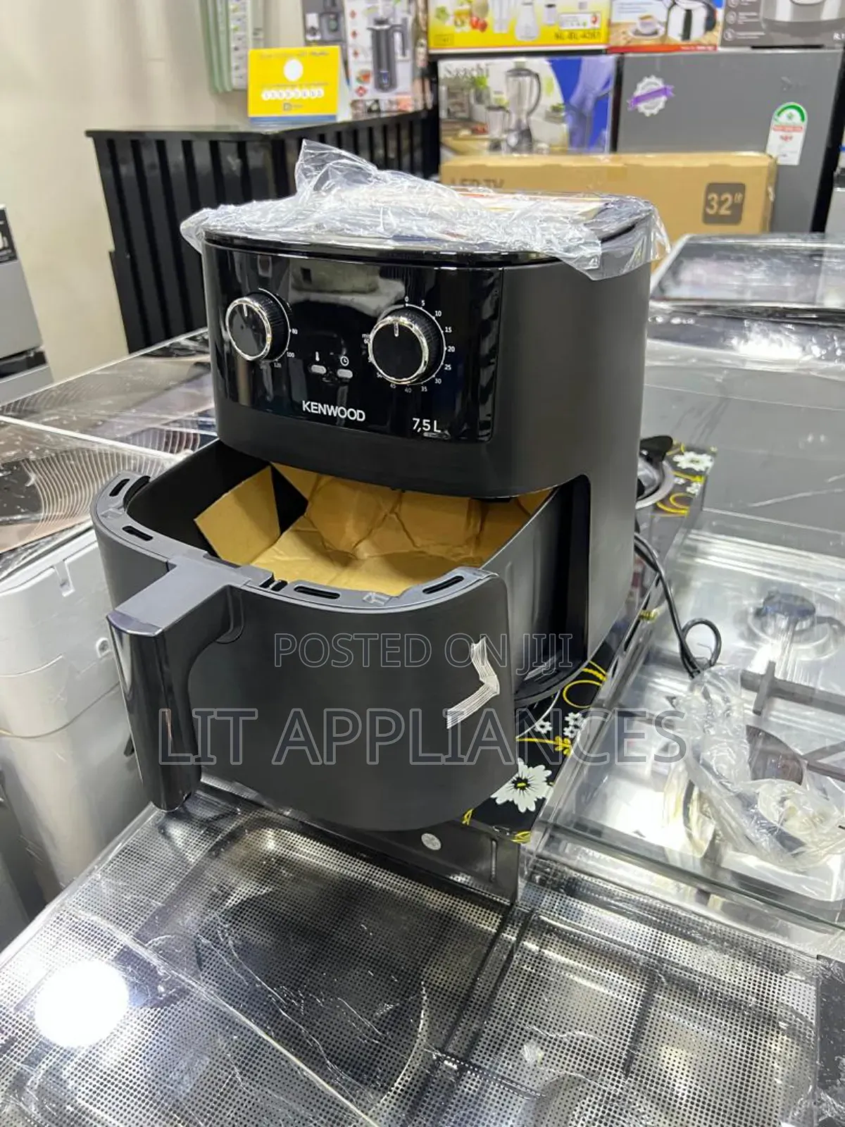 Original Kenwood Airfryer 7.5l, Very Good Quality, Timer, Temperature.