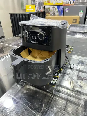 Original Kenwood Airfryer 7.5l, Very Good Quality, Timer, Temperature.