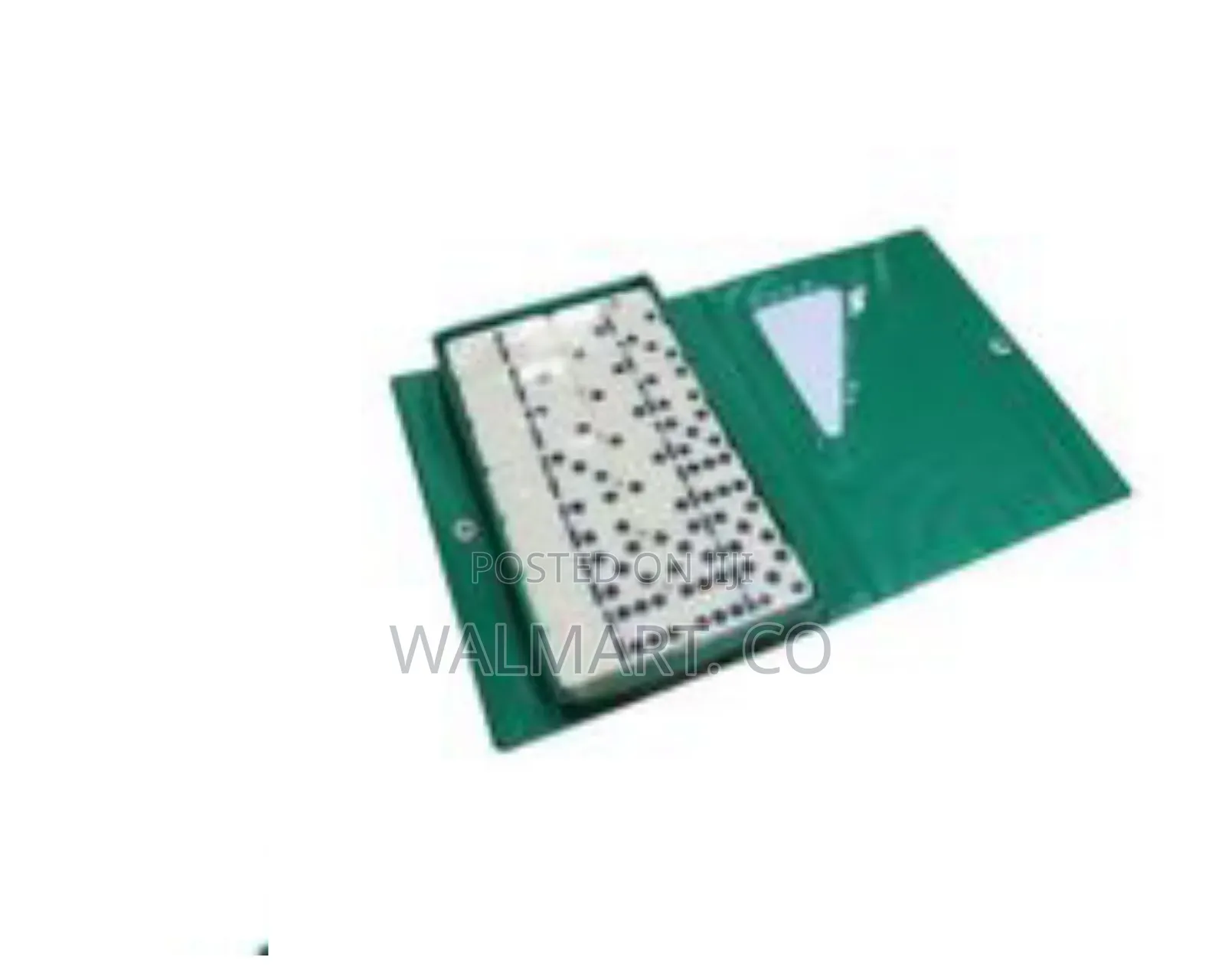 Classic Dominoes Set in a Colorful,Protective Storage Case
