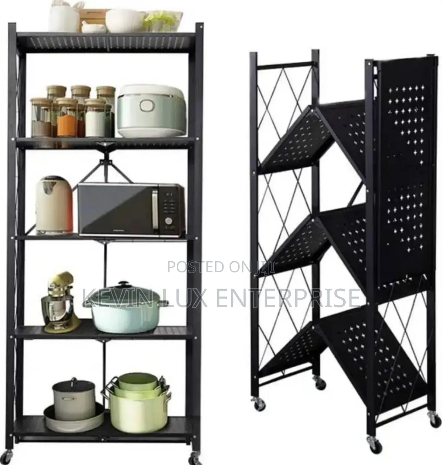Metallic Foldable Rack