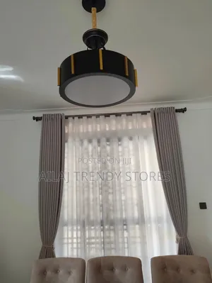 Beige Living Room Curtains Per Metre