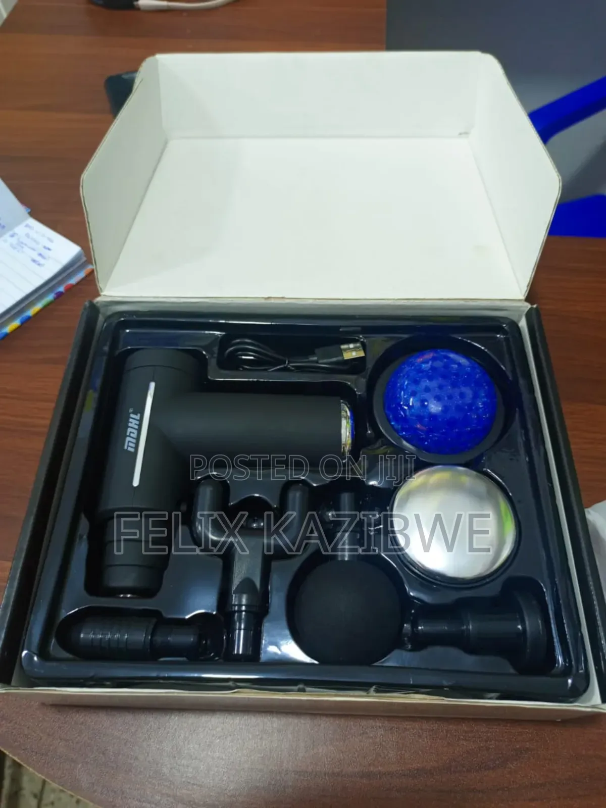 MDHL Hot Cold Compress Massage Gun.