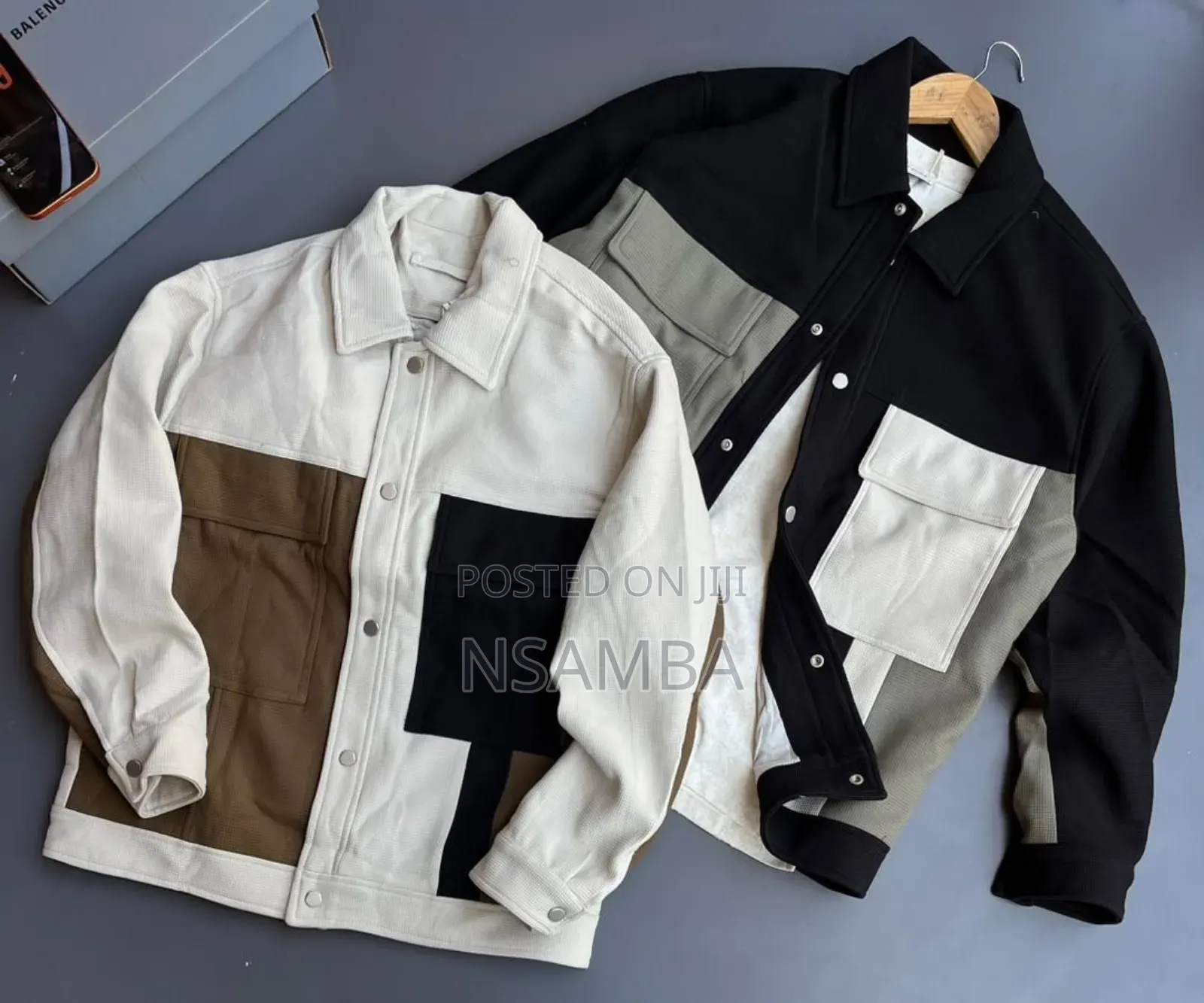 Heavy Jackets