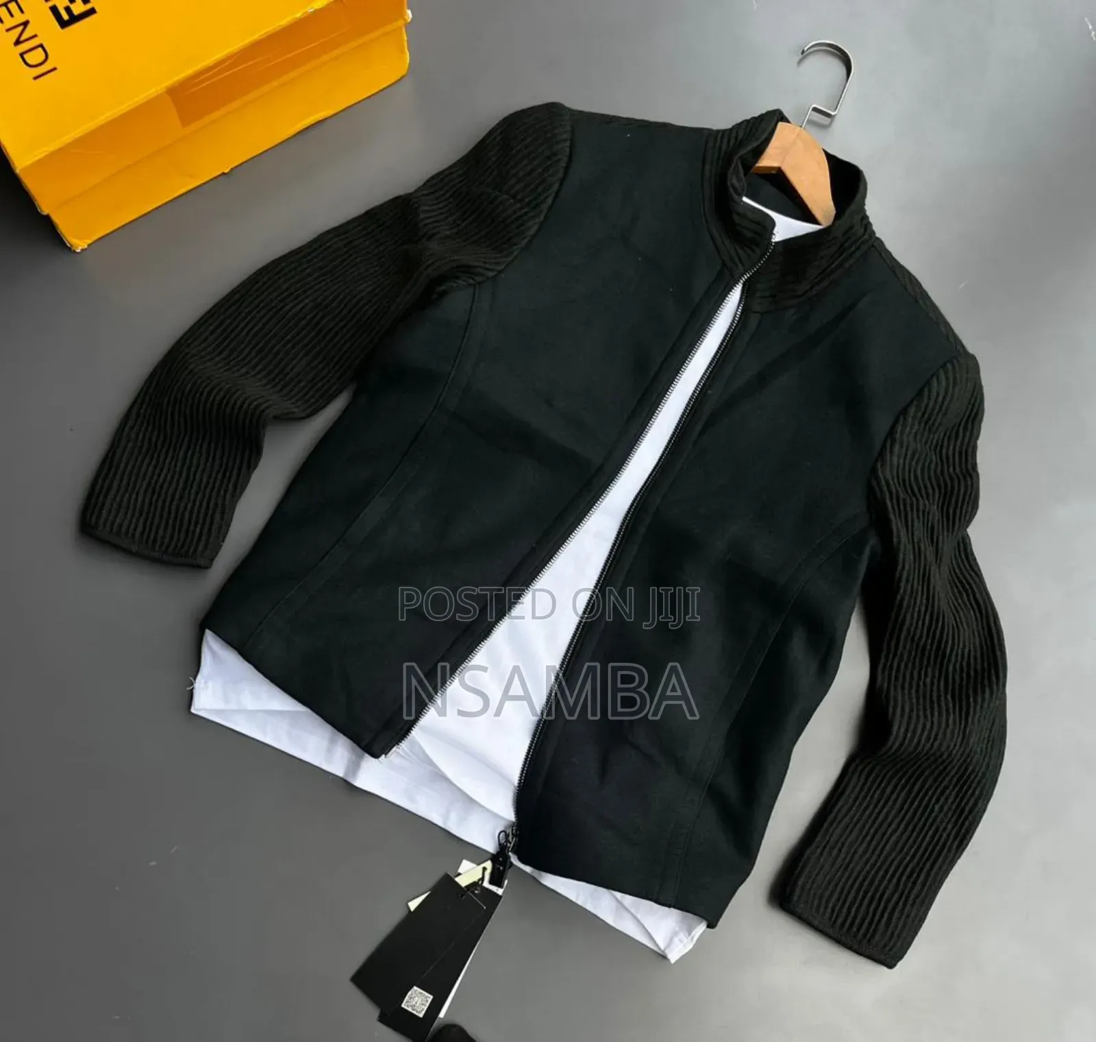 Heavy Jackets