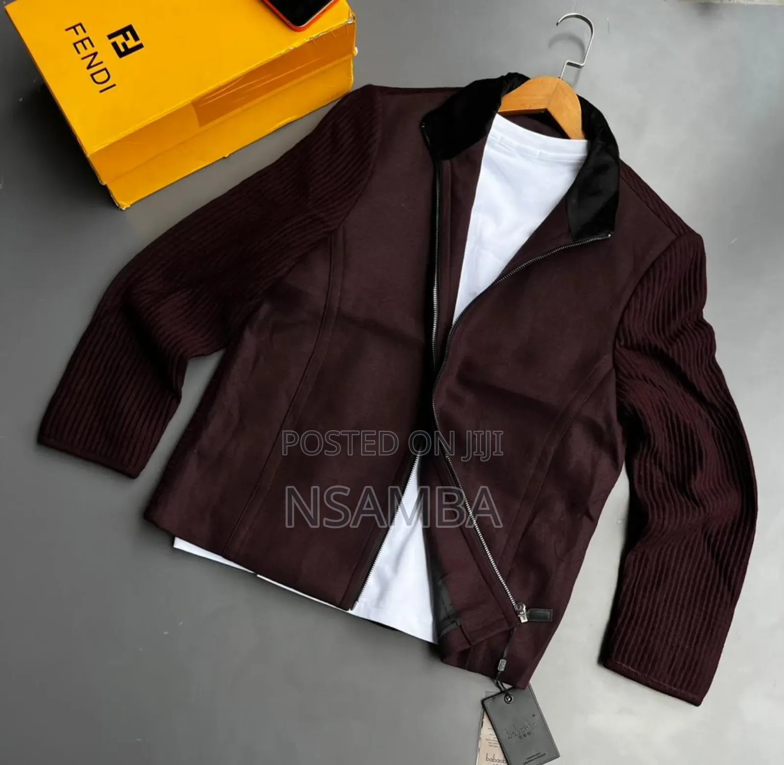 Heavy Jackets