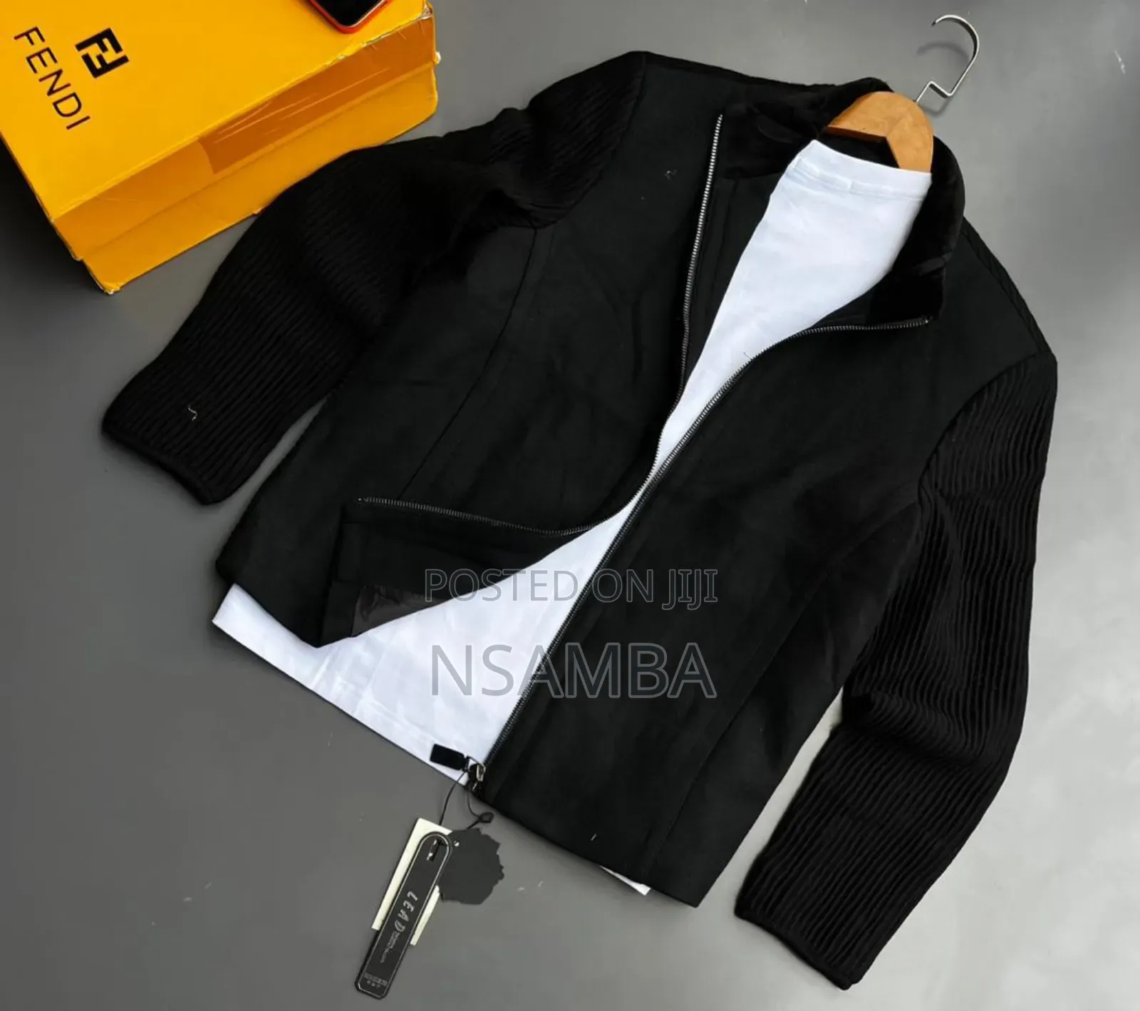 Heavy Jackets