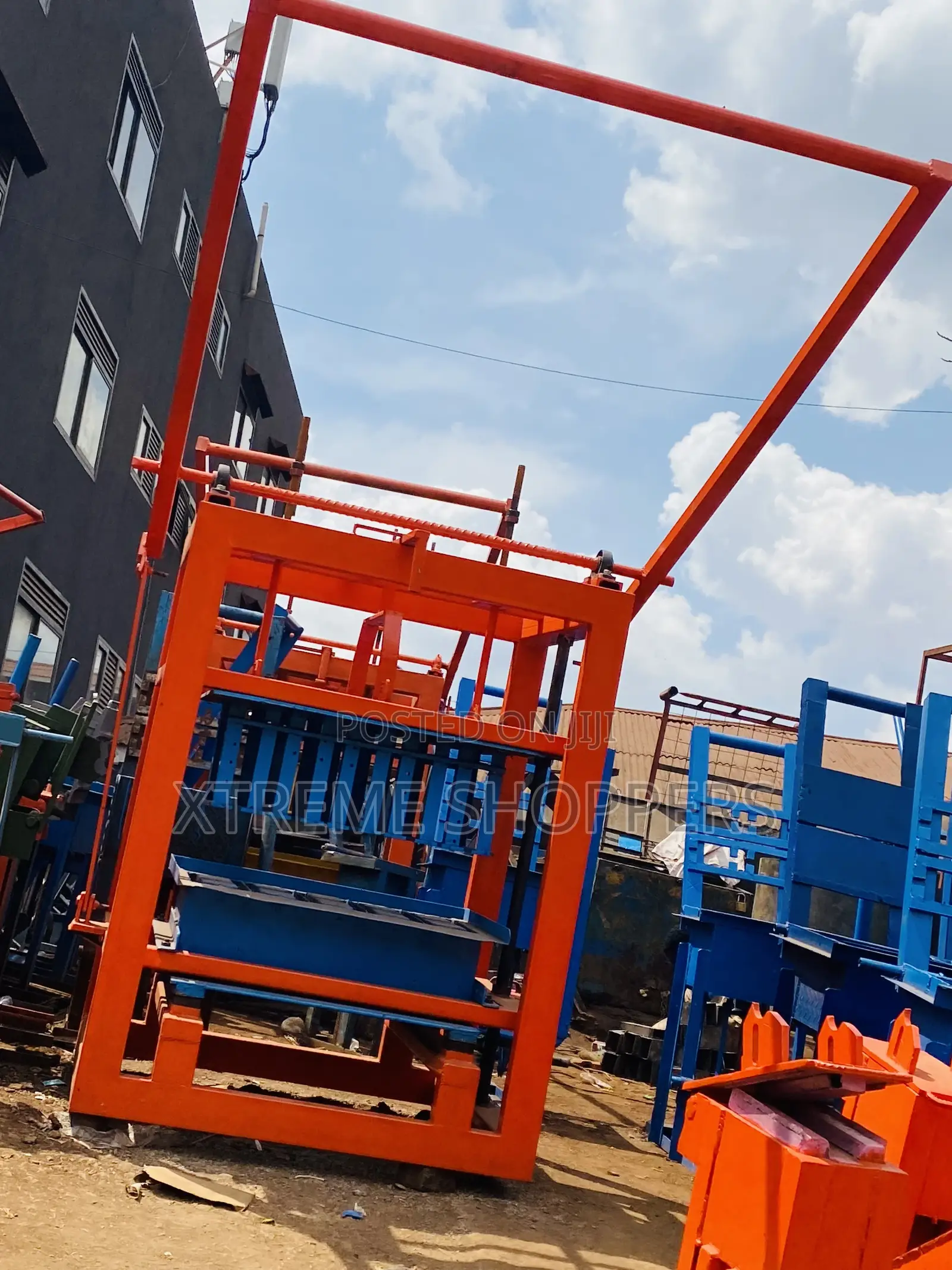 Full Manufacturer/Electric Block Machine /Brick