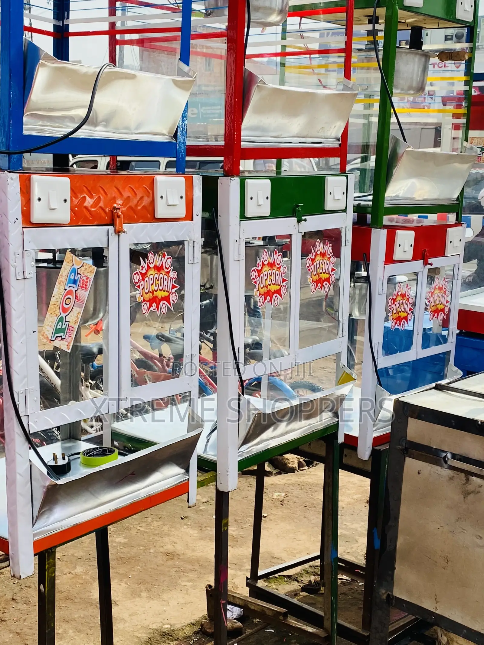 Energy /Electric Popcorn Machine/Saver