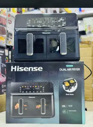 Hisense Air Fryer 2026 Model Digital Display