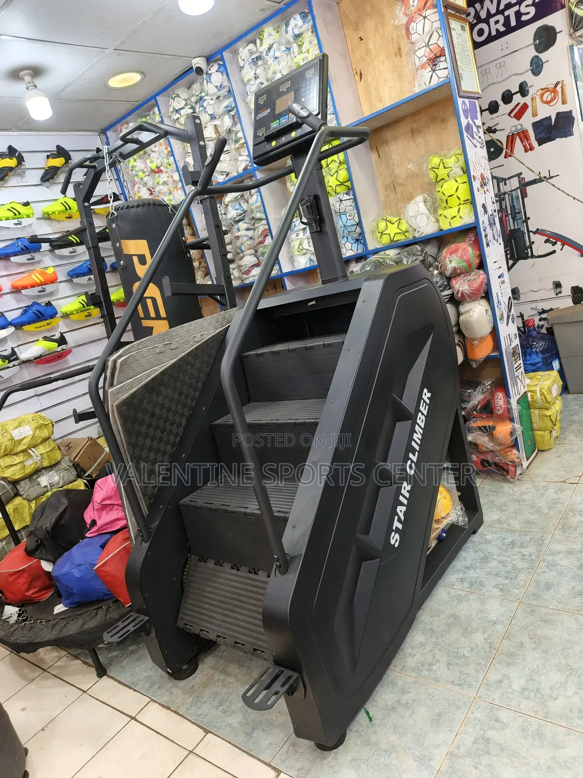 Stairs Clibmber Original Material Machine