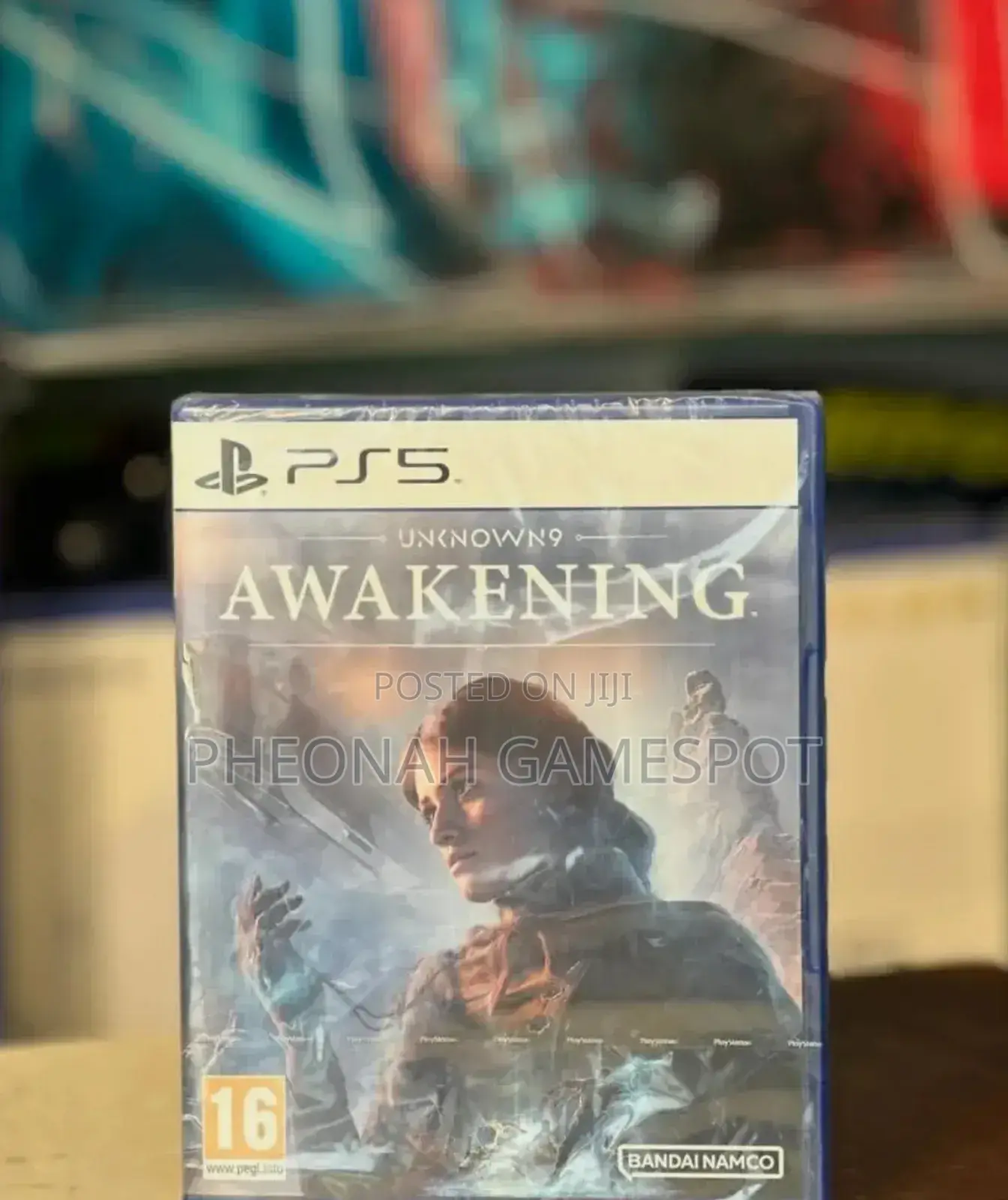 Awakening Game Cd for Ps5