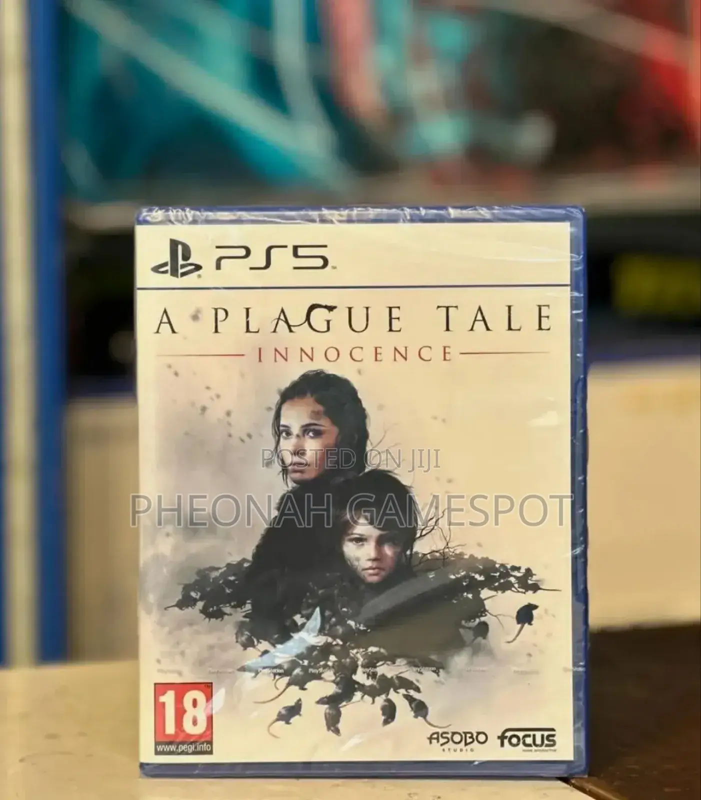A Plague Tale Innocence