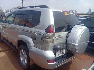 Toyota Land Cruiser Prado 3.0 D-4D 5dr 2006 Silver