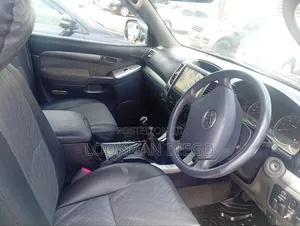 Toyota Land Cruiser Prado 3.0 D-4D 5dr 2006 Silver