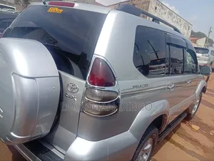 Toyota Land Cruiser Prado 3.0 D-4D 5dr 2006 Silver