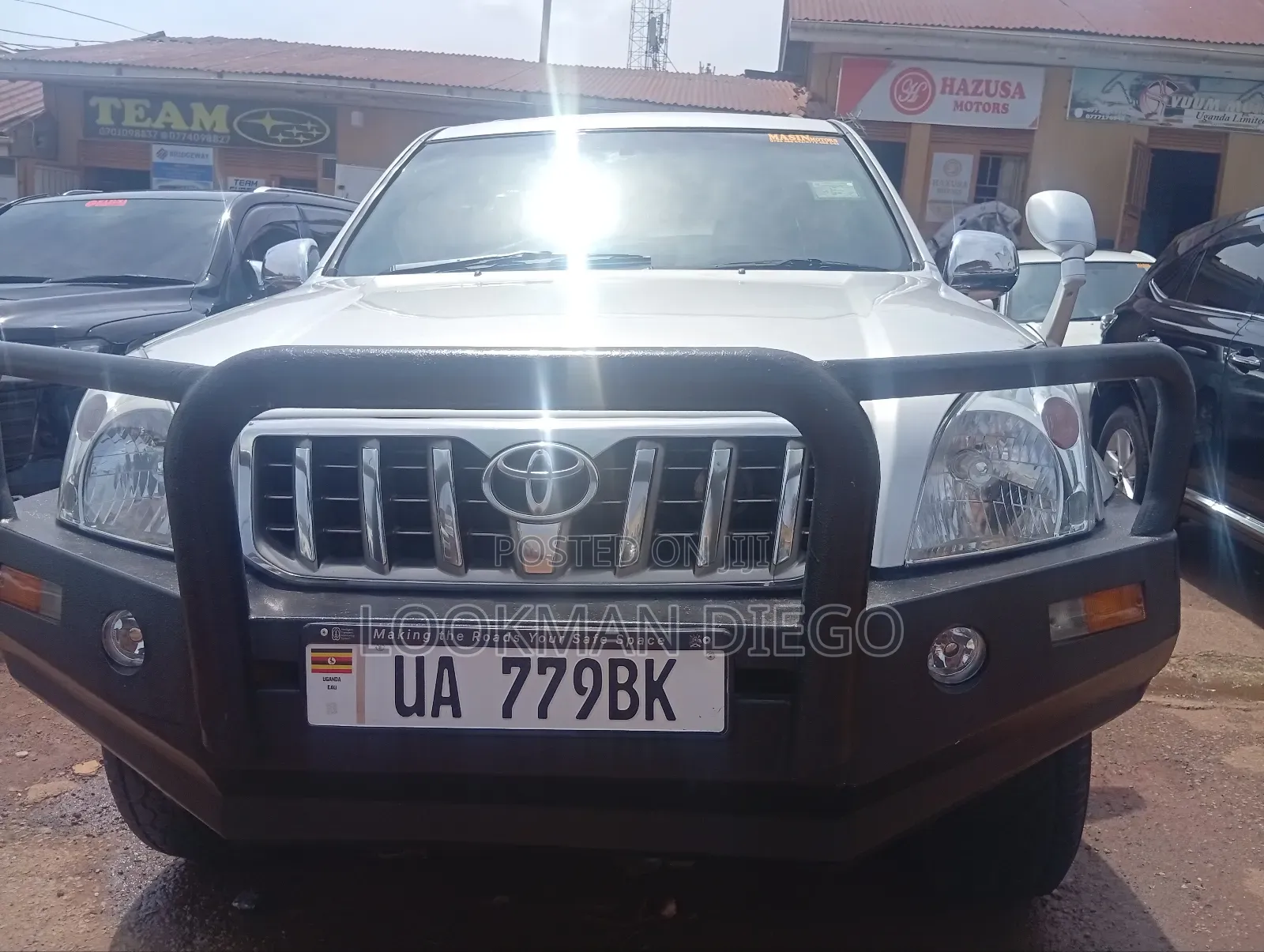 Toyota Land Cruiser Prado 3.0 D-4D 5dr 2006 Silver