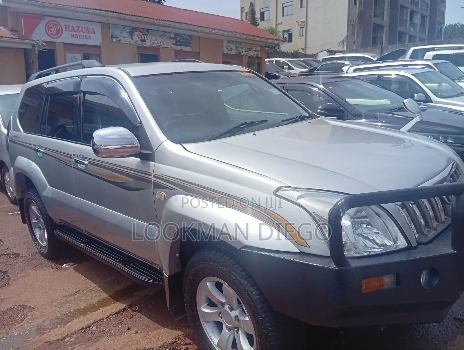 Toyota Land Cruiser Prado 3.0 D-4D 5dr 2006 Silver