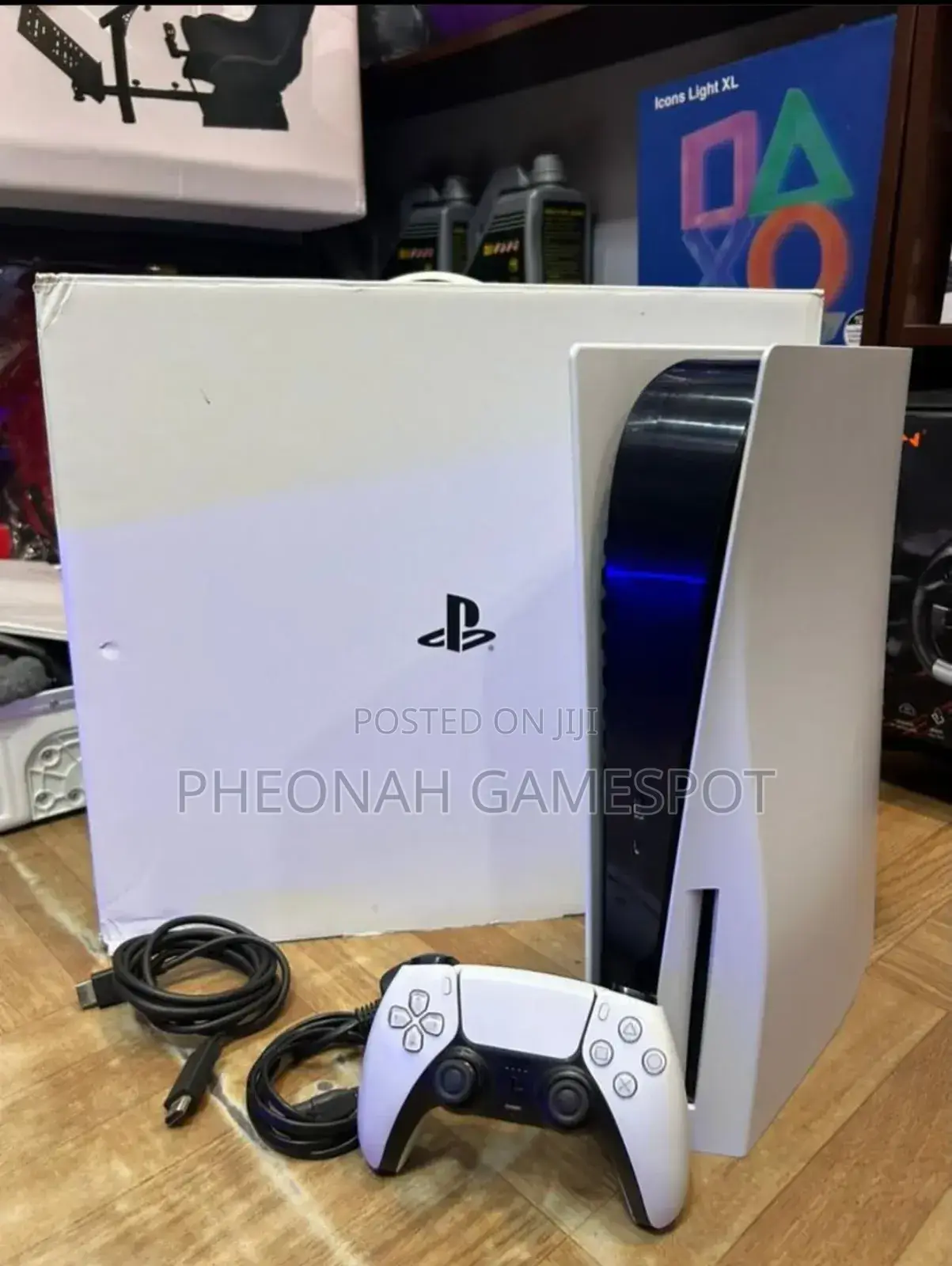 Playstation 5 Standard Disc: White Clean Like a Pastor on Sunday