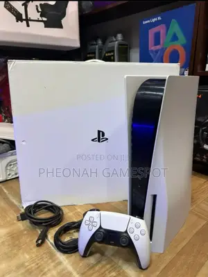 Playstation 5 Standard Disc: White Clean Like a Pastor on Sunday