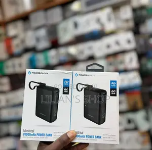 Powerology Montreal 20,000mah Power Bank 40w Pd