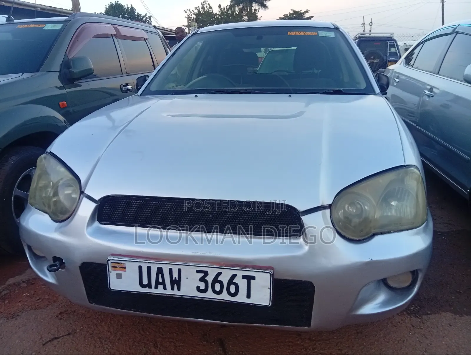 Subaru Impreza 2006 Silver