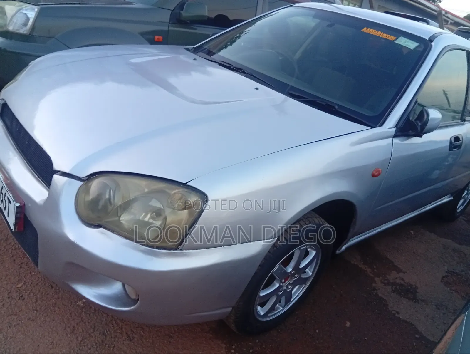 Subaru Impreza 2006 Silver