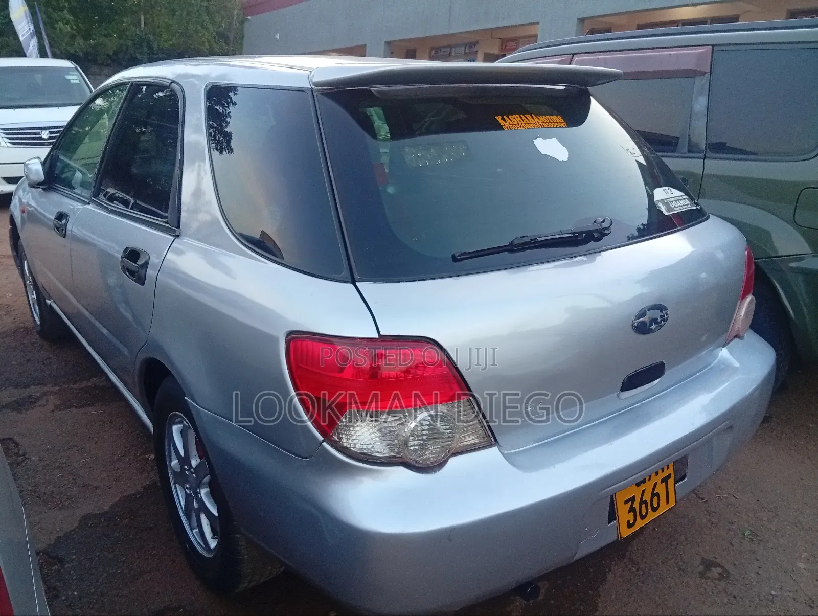 Subaru Impreza 2006 Silver