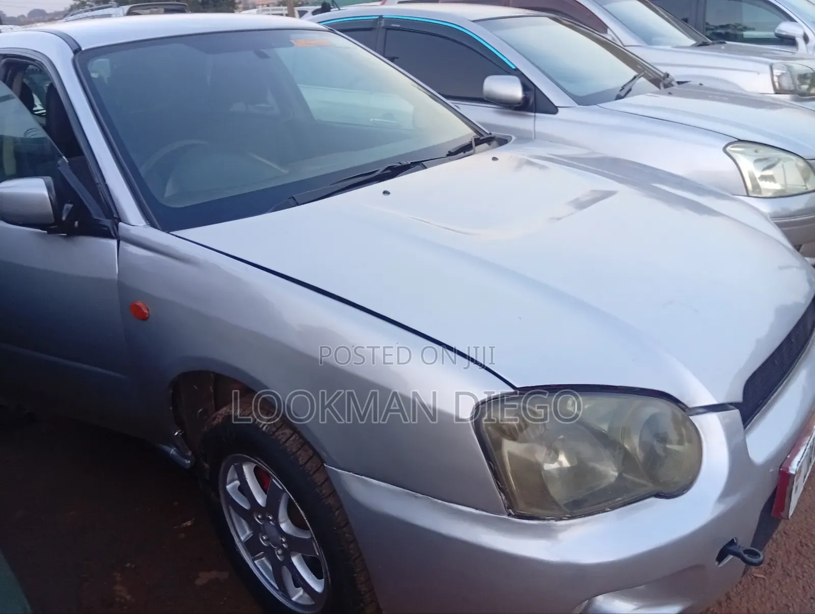 Subaru Impreza 2006 Silver