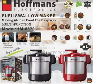 Posho Maker/Fufu Swallow Maker
