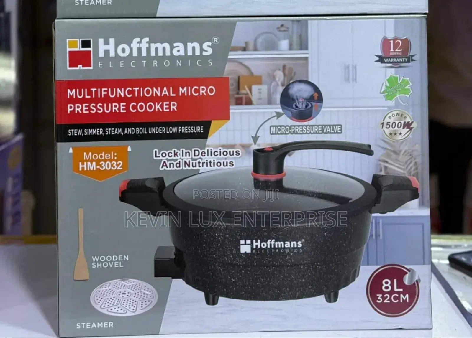 Multifunction Pressure Cooker
