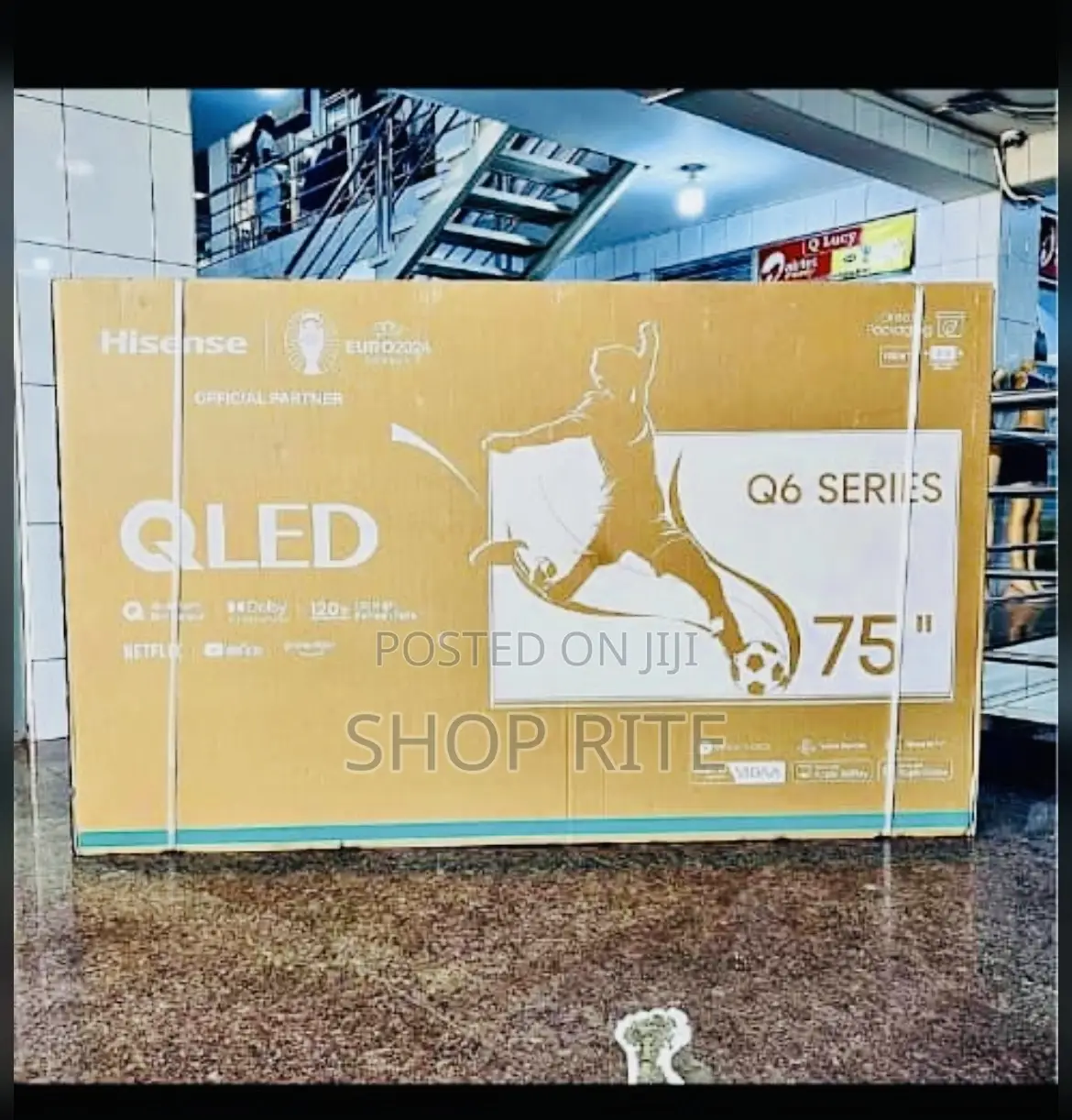 Hisense 75 Inches Q6 Series Qled